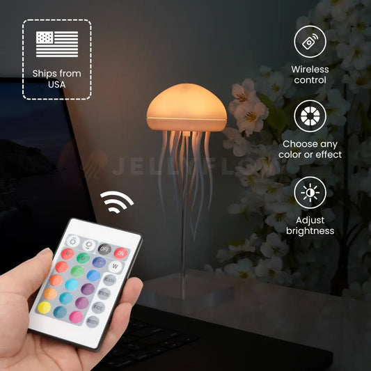 Floating Jellyfish Lamp Jellyflow