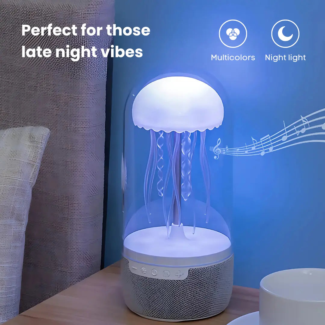 Floating Jellyfish Speaker Jellyflow
