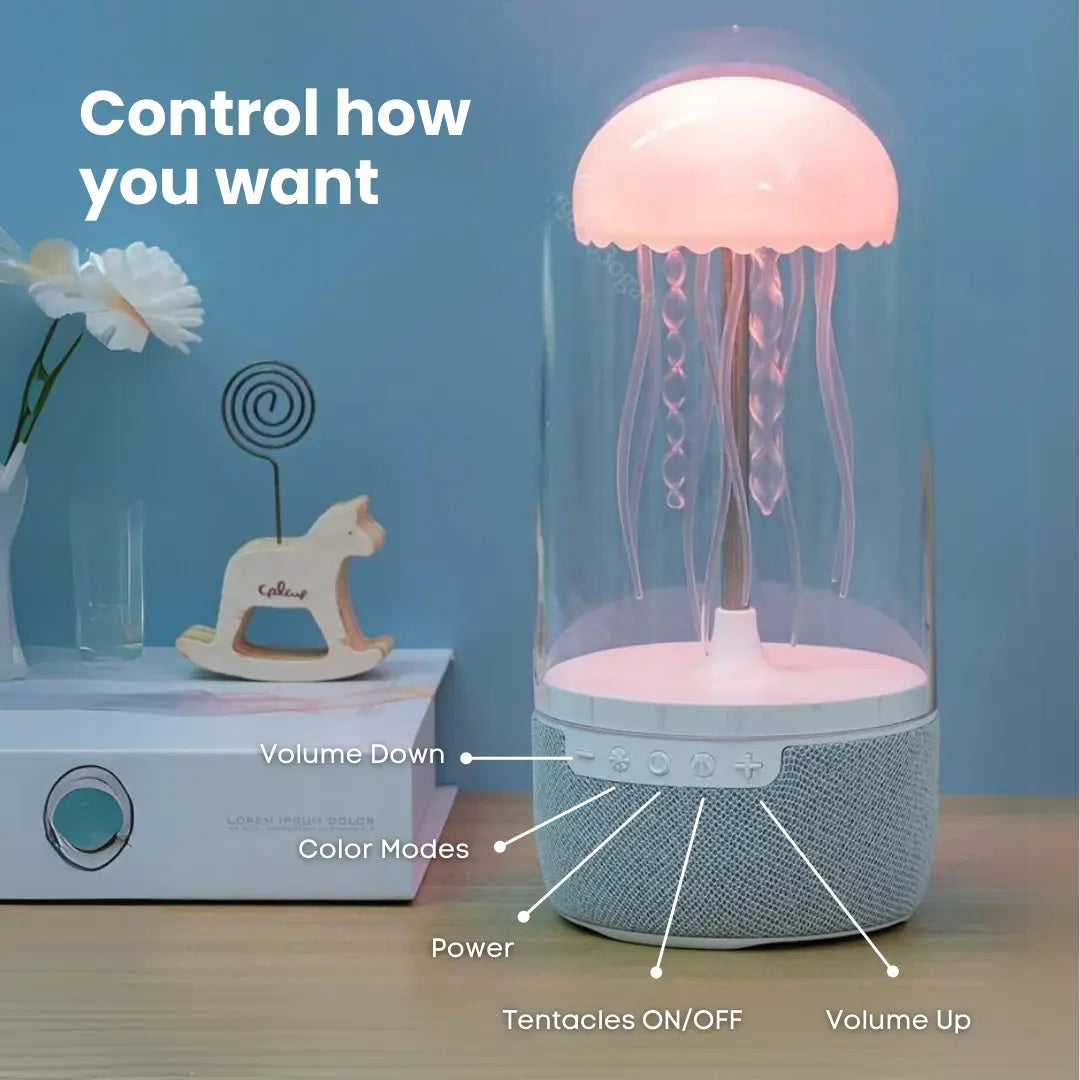 Floating Jellyfish Speaker Jellyflow
