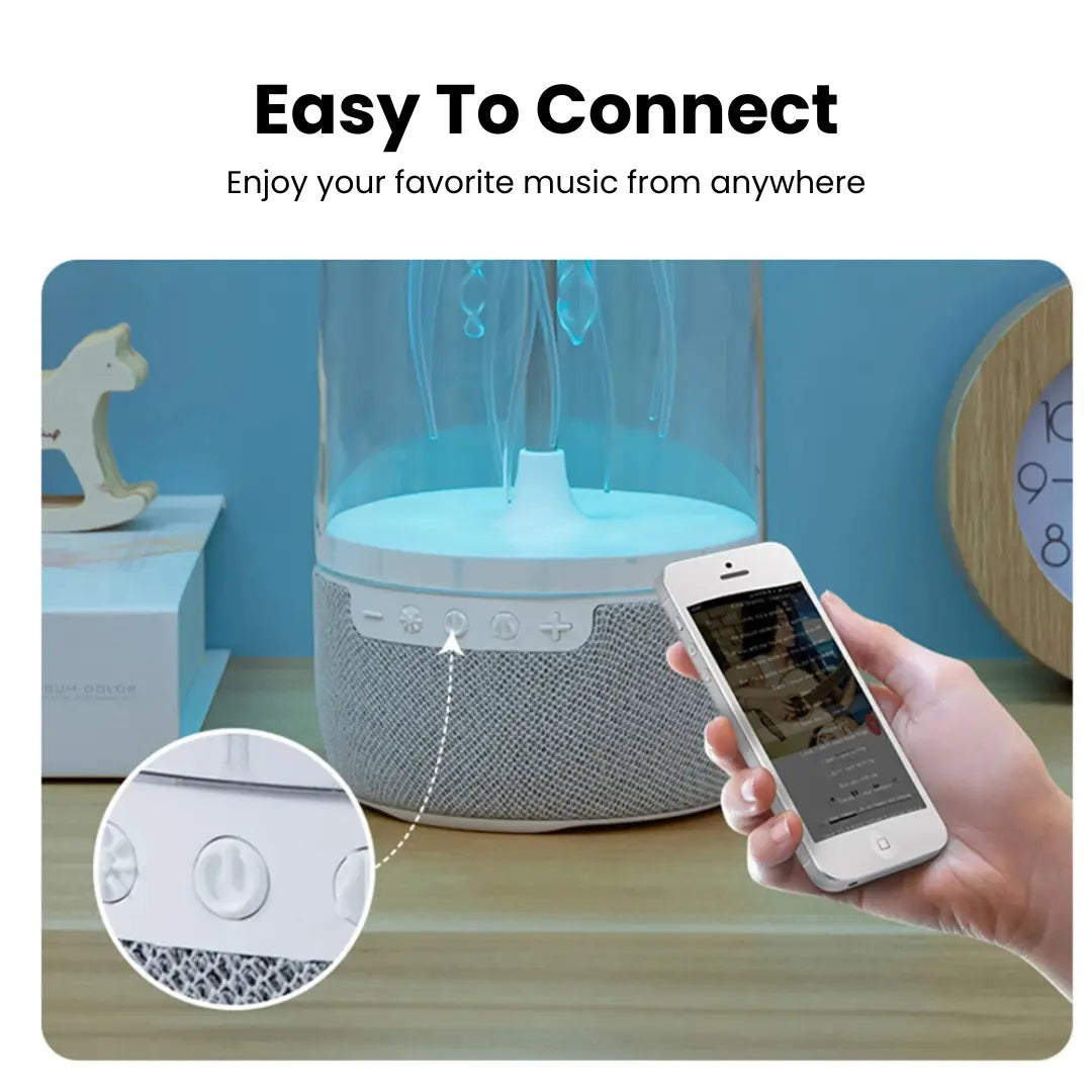 Floating Jellyfish Speaker Jellyflow