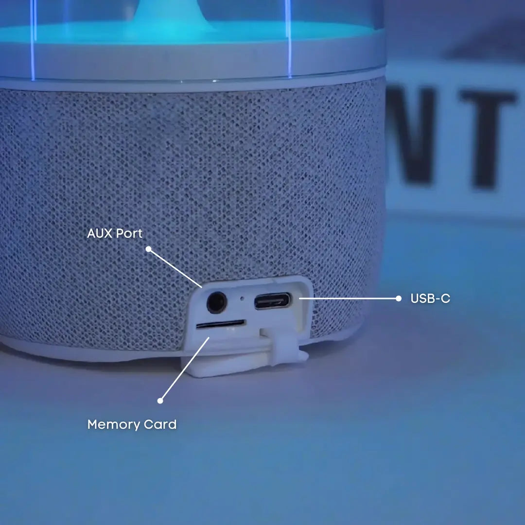 Floating Jellyfish Speaker Jellyflow