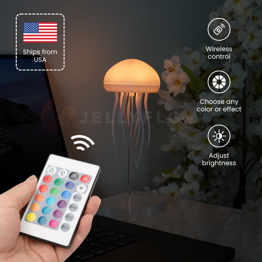 Floating Jellyfish Lamp