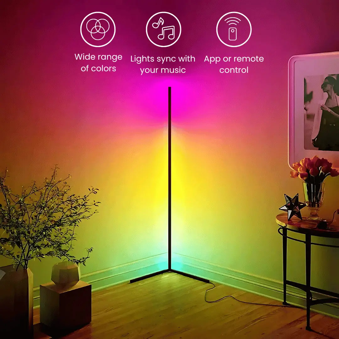 LED Floor Lamp Jellyflow