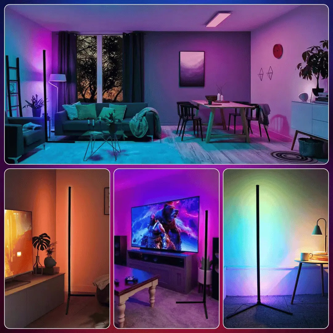 LED Floor Lamp Jellyflow