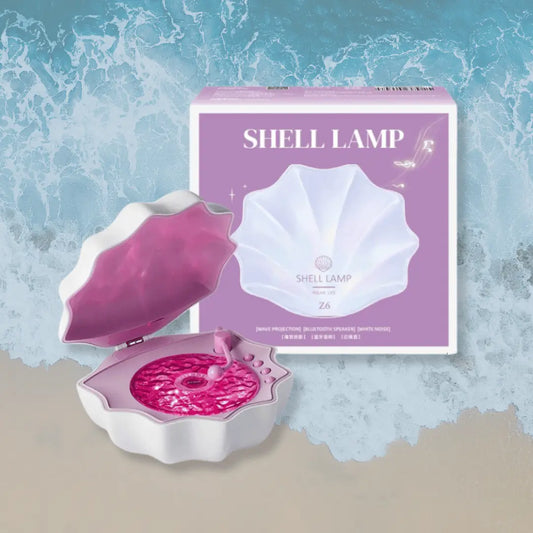 Ocean Wave Clamshell Music Player Jellyflow