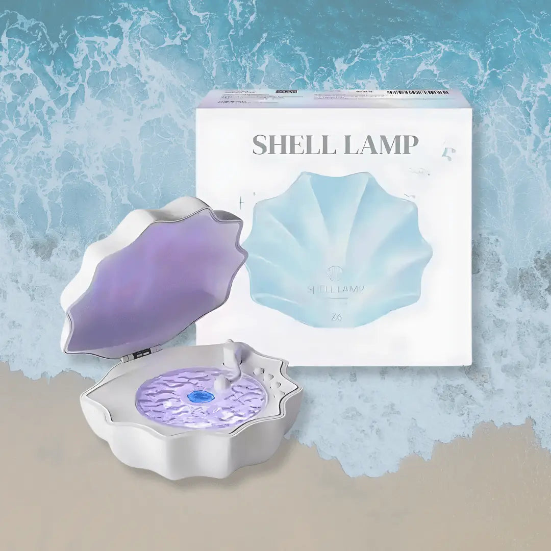 Ocean Wave Clamshell Music Player Jellyflow