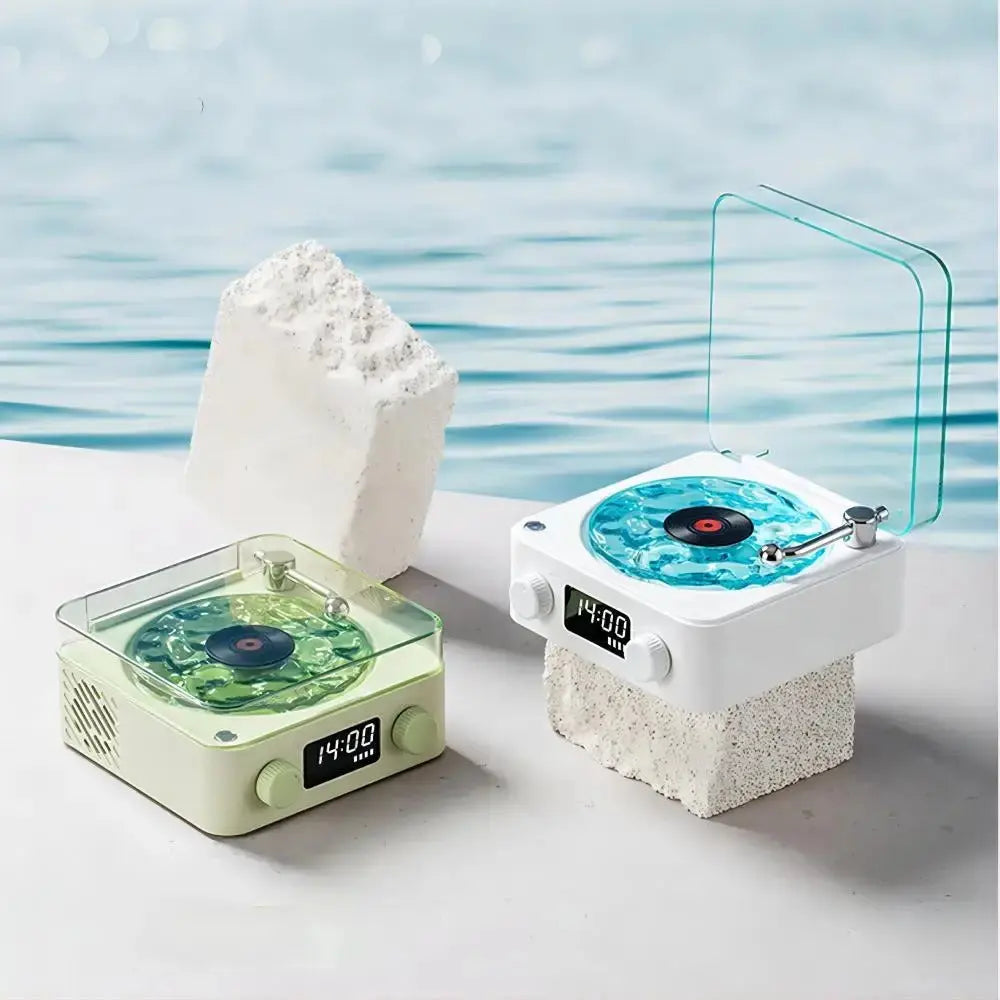 Ocean Wave Retro Music Player Jellyflow
