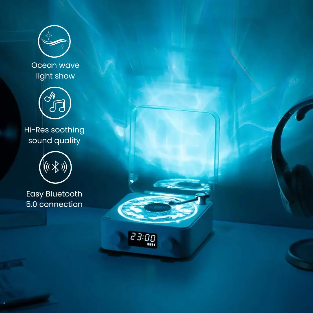 Ocean Wave Retro Music Player Jellyflow