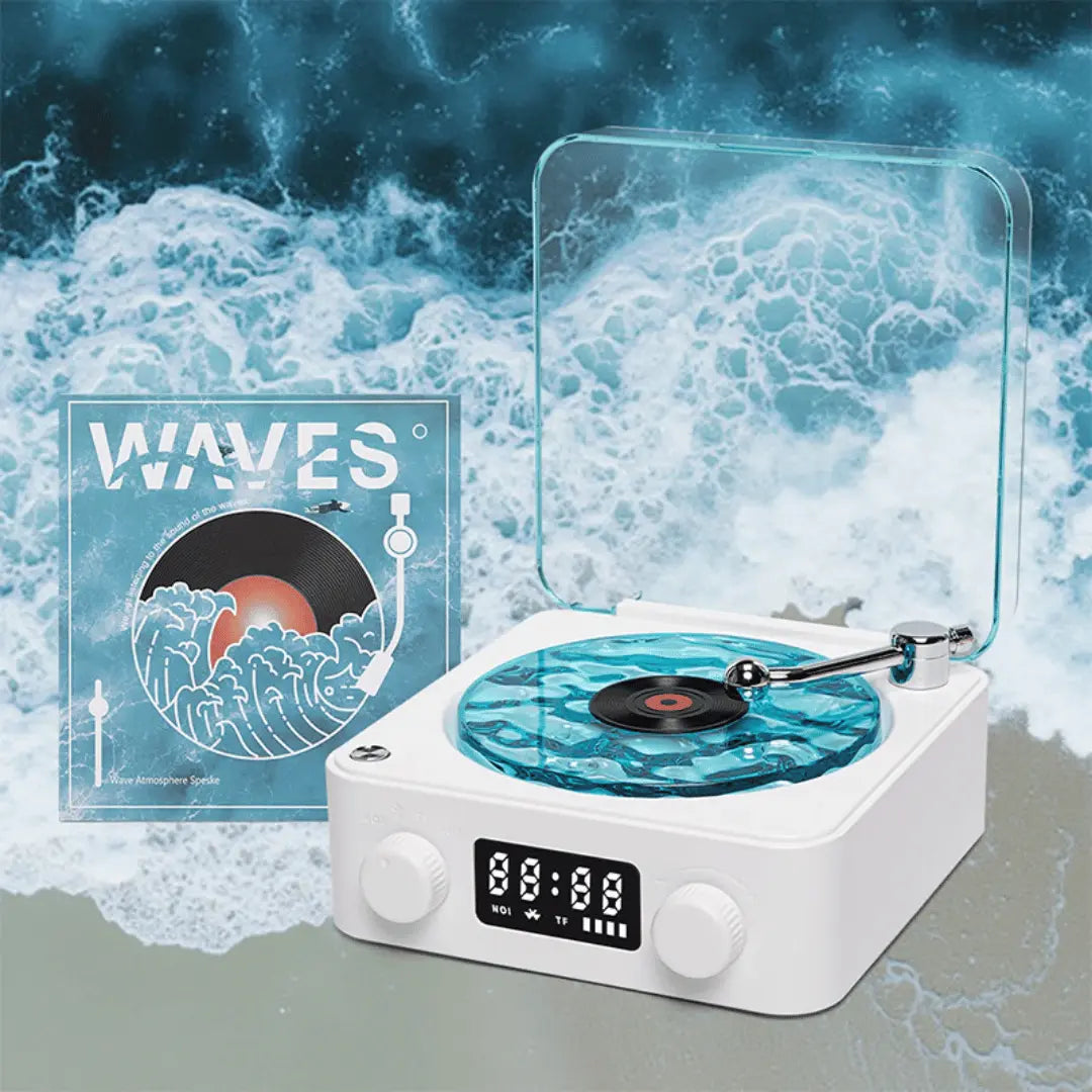 Ocean Wave Retro Music Player Jellyflow