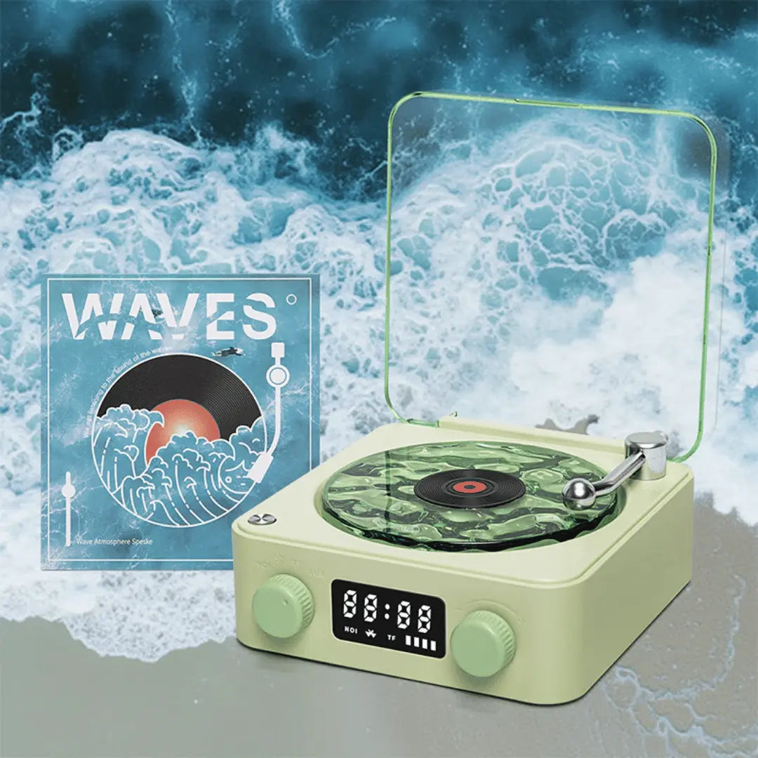 Ocean Wave Retro Music Player Jellyflow