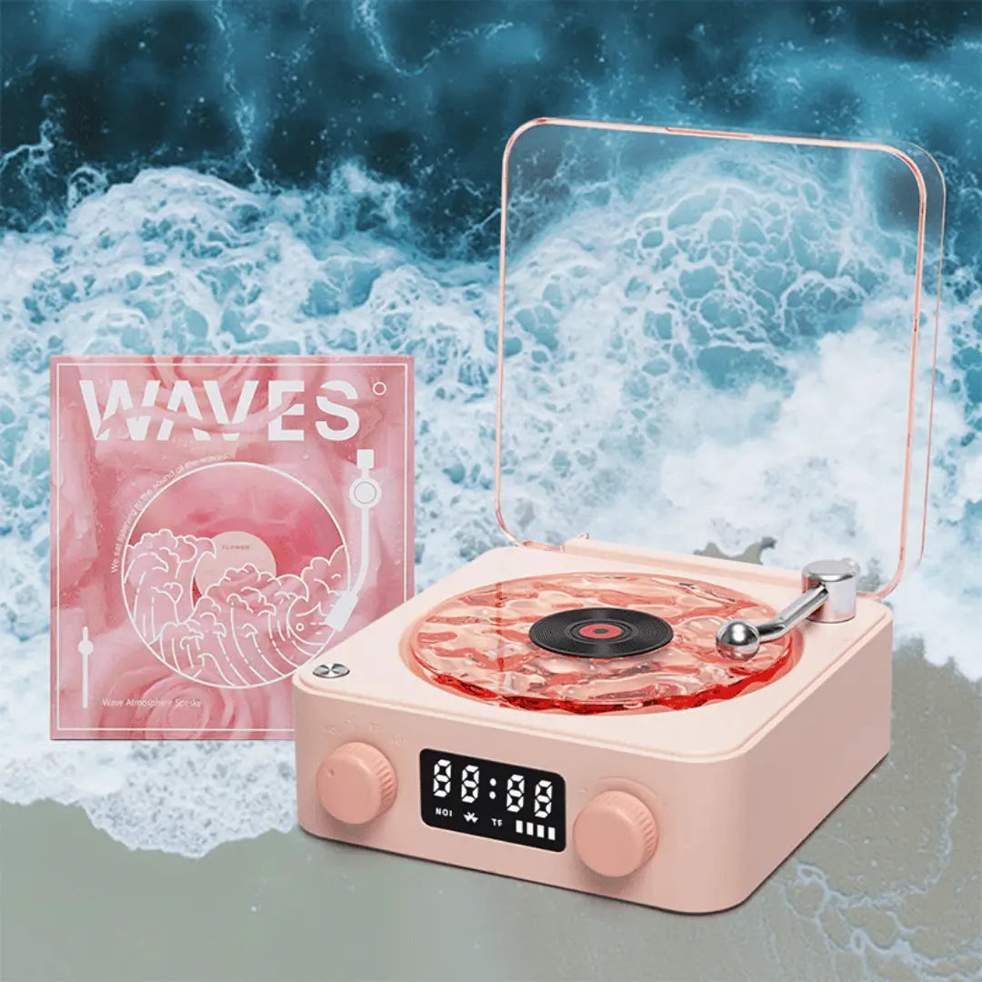Ocean Wave Retro Music Player Jellyflow