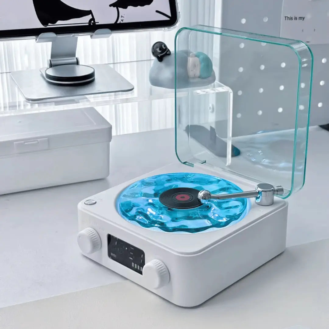 Ocean Wave Retro Music Player Jellyflow