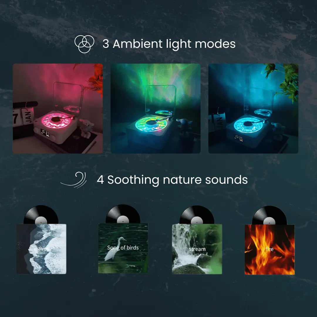 Ocean Wave Retro Music Player Jellyflow