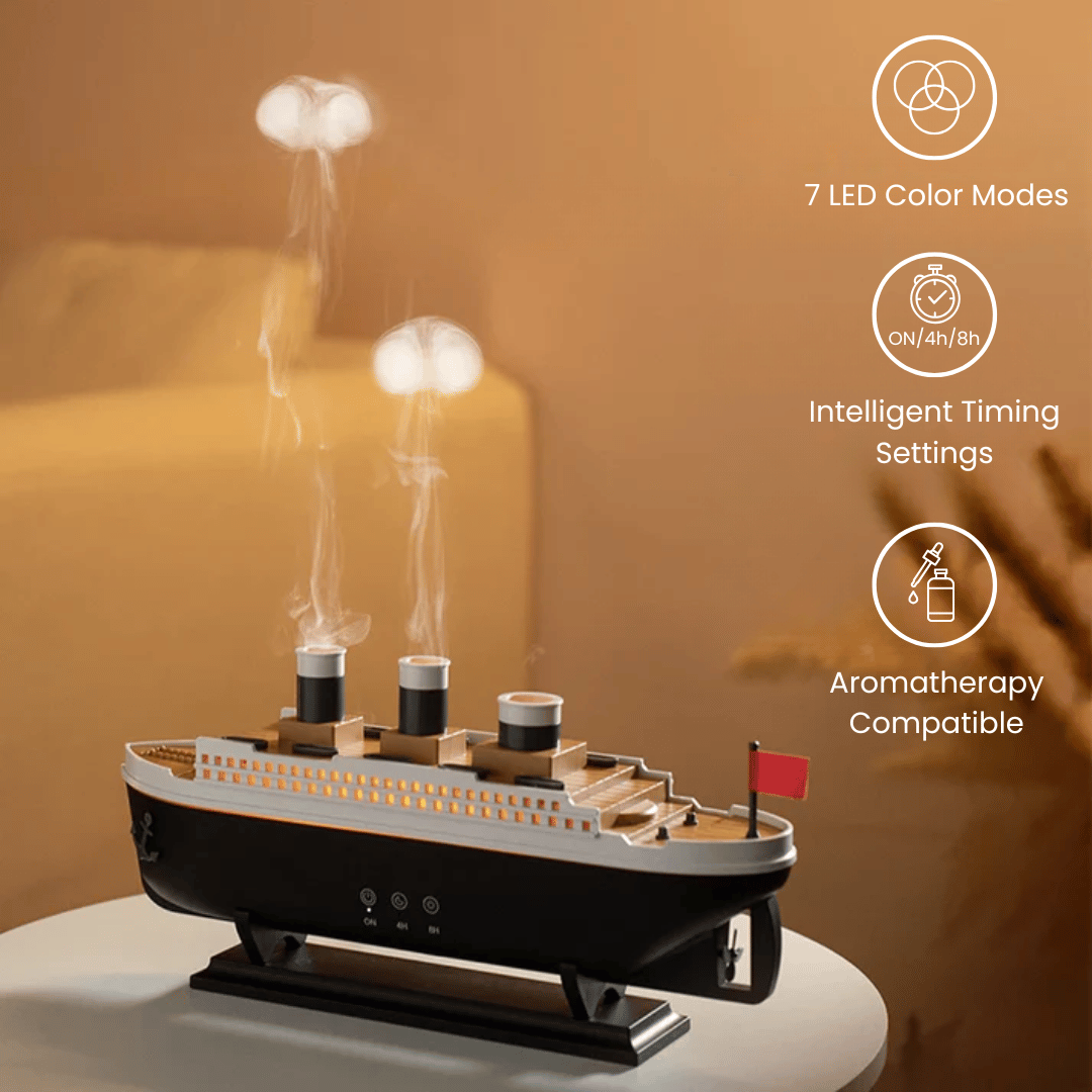 Cruise Ship Humidifier Jellyflow