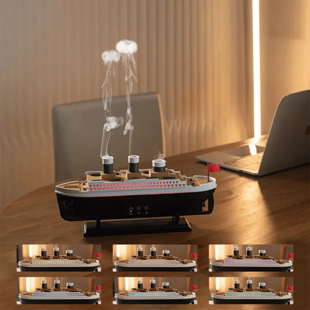 Cruise Ship Humidifier Jellyflow