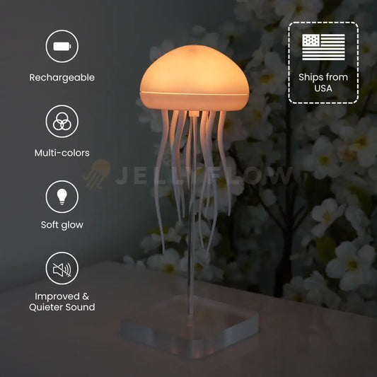 Floating Jellyfish Lamp Jellyflow