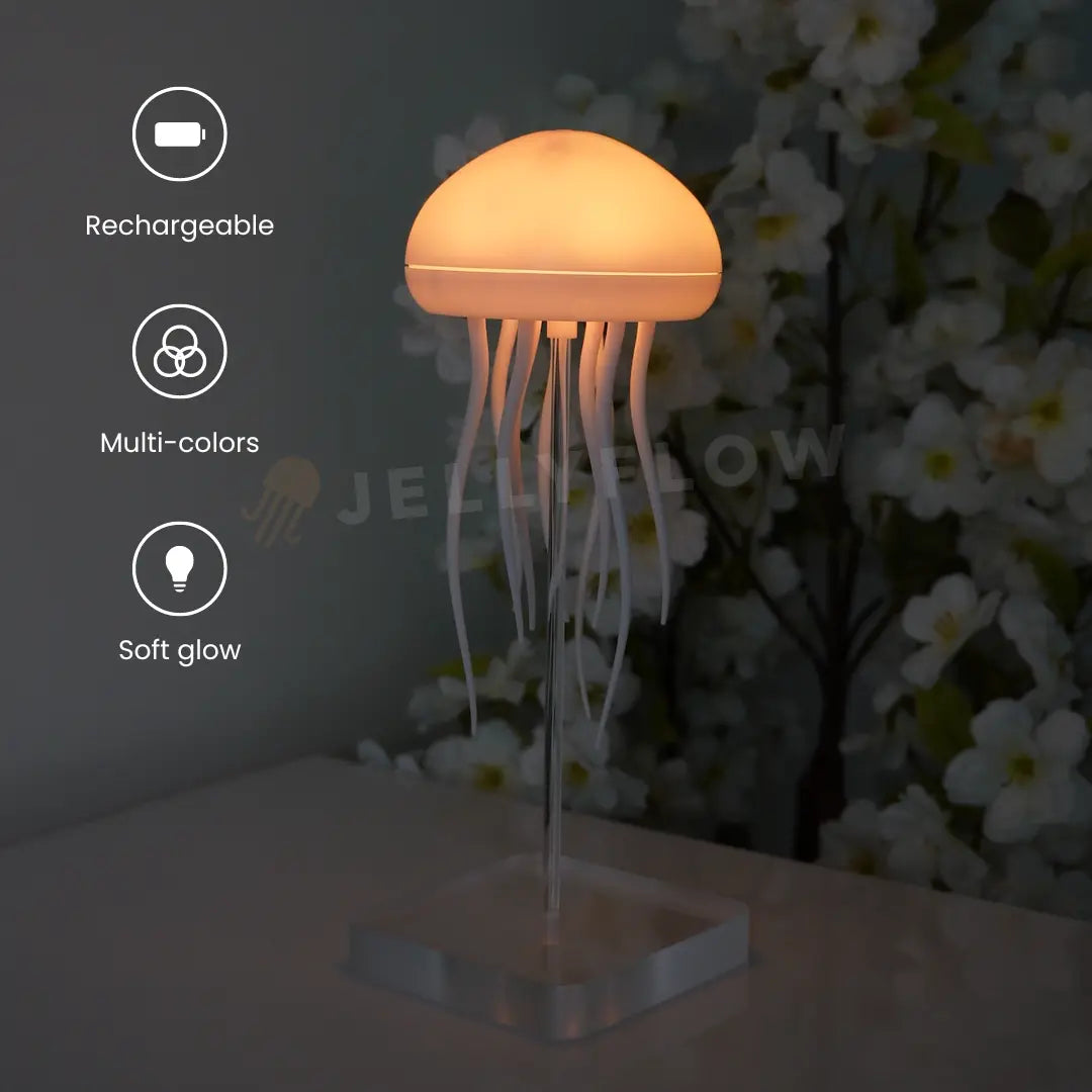 Jellyfish Lamp – LED Mood Light with Dancing Tentacles – Jellyflow