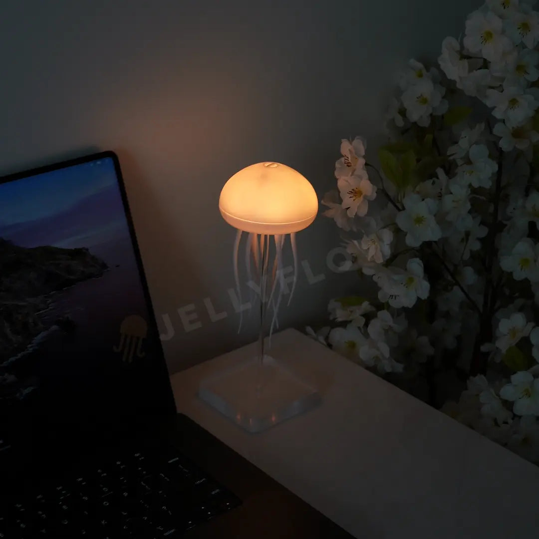 Floating Jellyfish Lamp Jellyflow