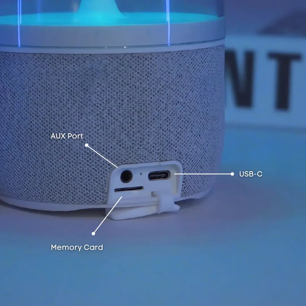 Floating Jellyfish Speaker Jellyflow