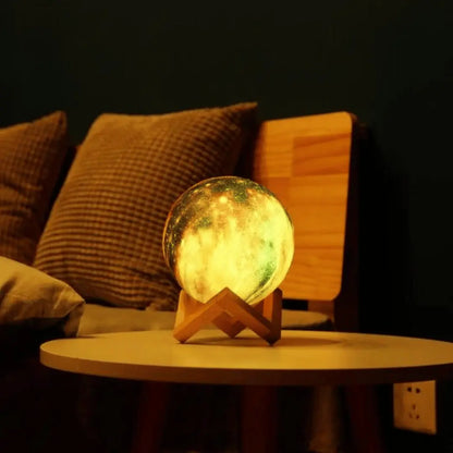 Galaxy Moon Lamp Jellyflow