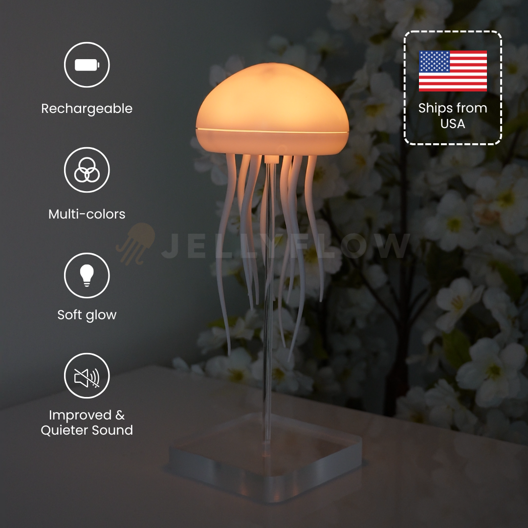 Floating Jellyfish Lamp