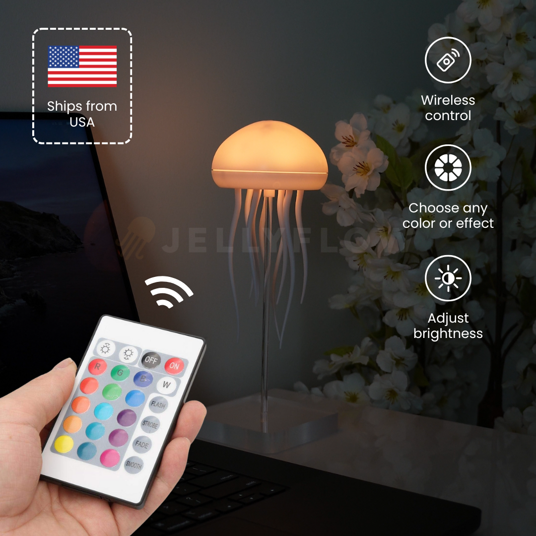 Floating Jellyfish Lamp