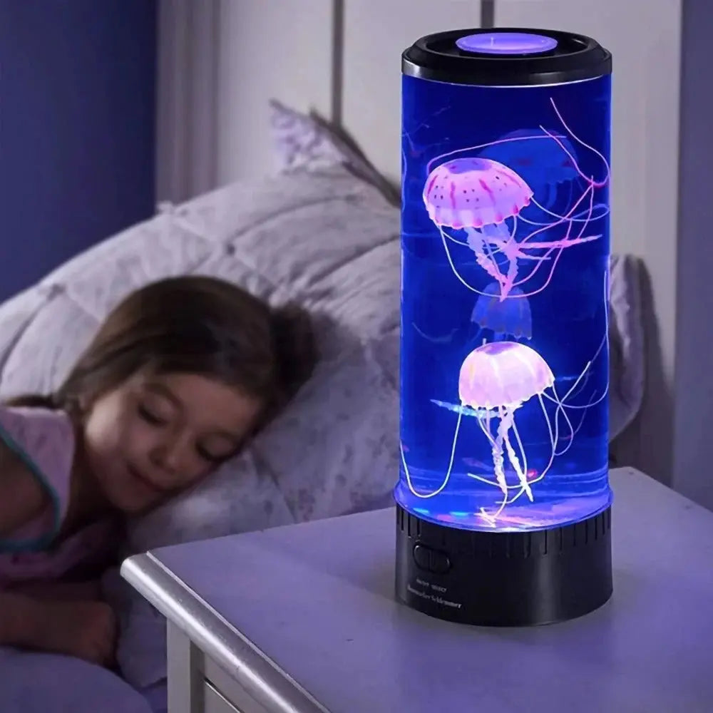 Jellyfish Aquarium Lamp Jellyflow