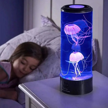 Jellyfish Aquarium Lamp Jellyflow