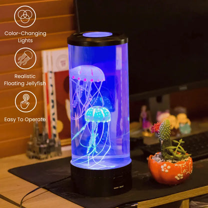 Jellyfish Aquarium Lamp Jellyflow