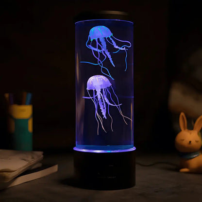 Jellyfish Aquarium Lamp Jellyflow