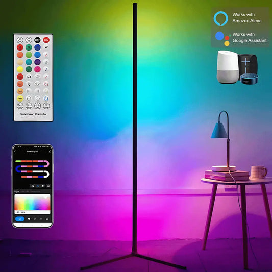 LED Floor Lamp Jellyflow