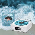 Ocean Wave Retro Music Player Jellyflow