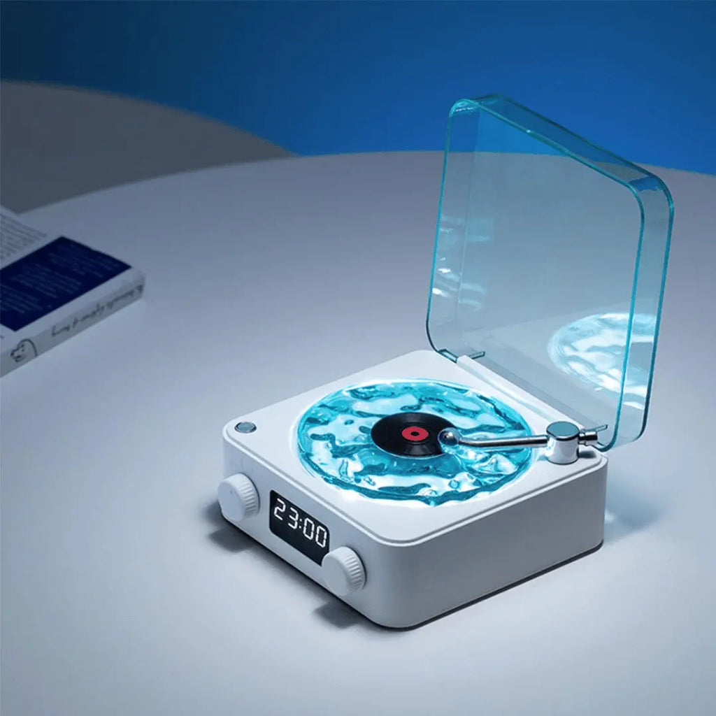 Ocean Wave Retro Music Player Jellyflow