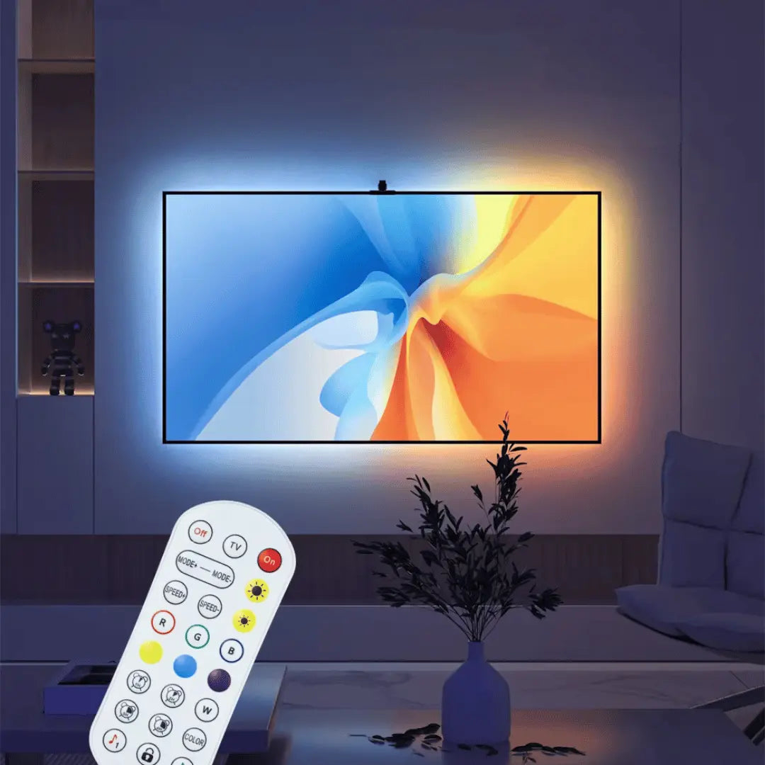 TV LED Syncing Backlight Jellyflow